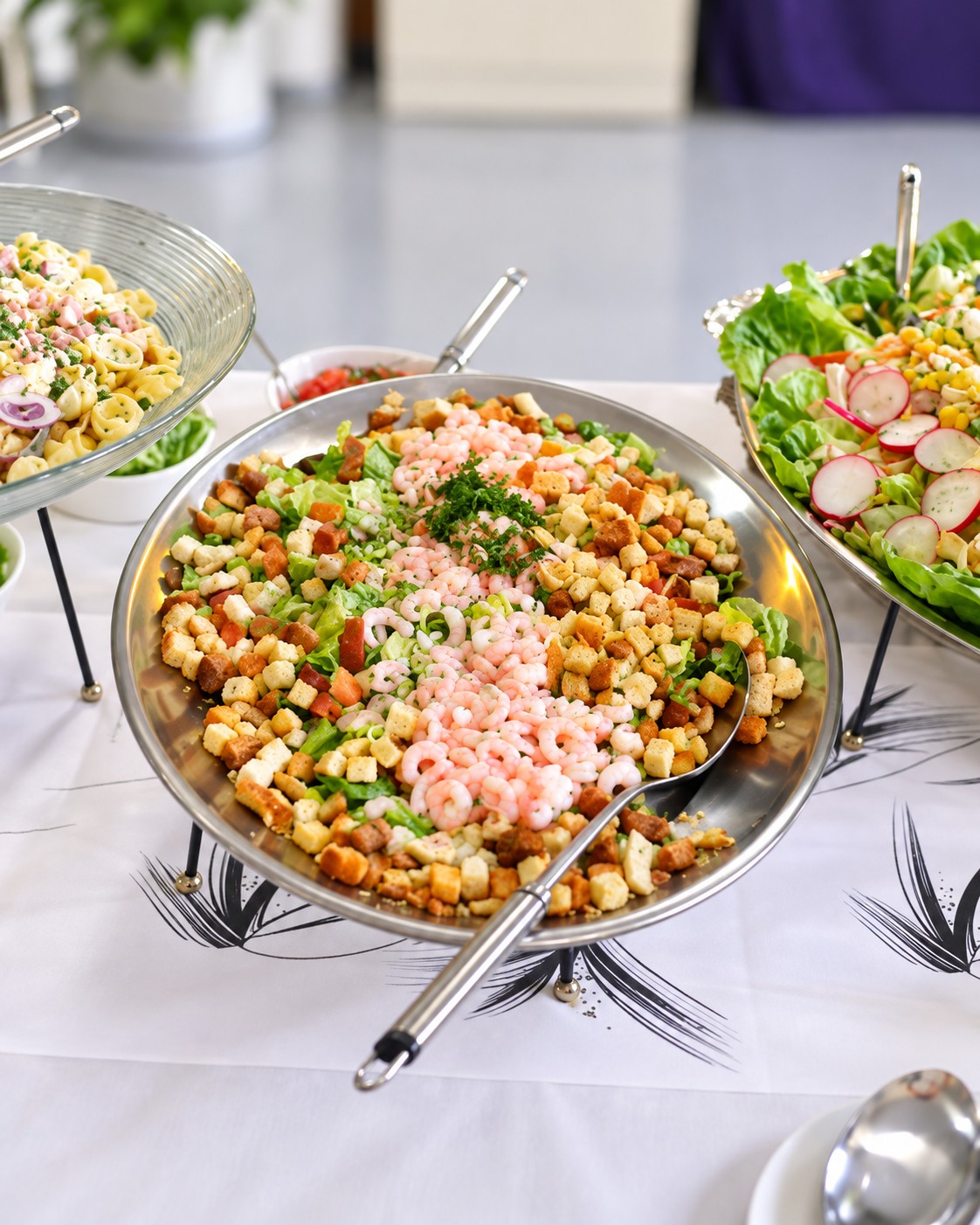 Hekarin buffet- ja cateringtarjoiluja